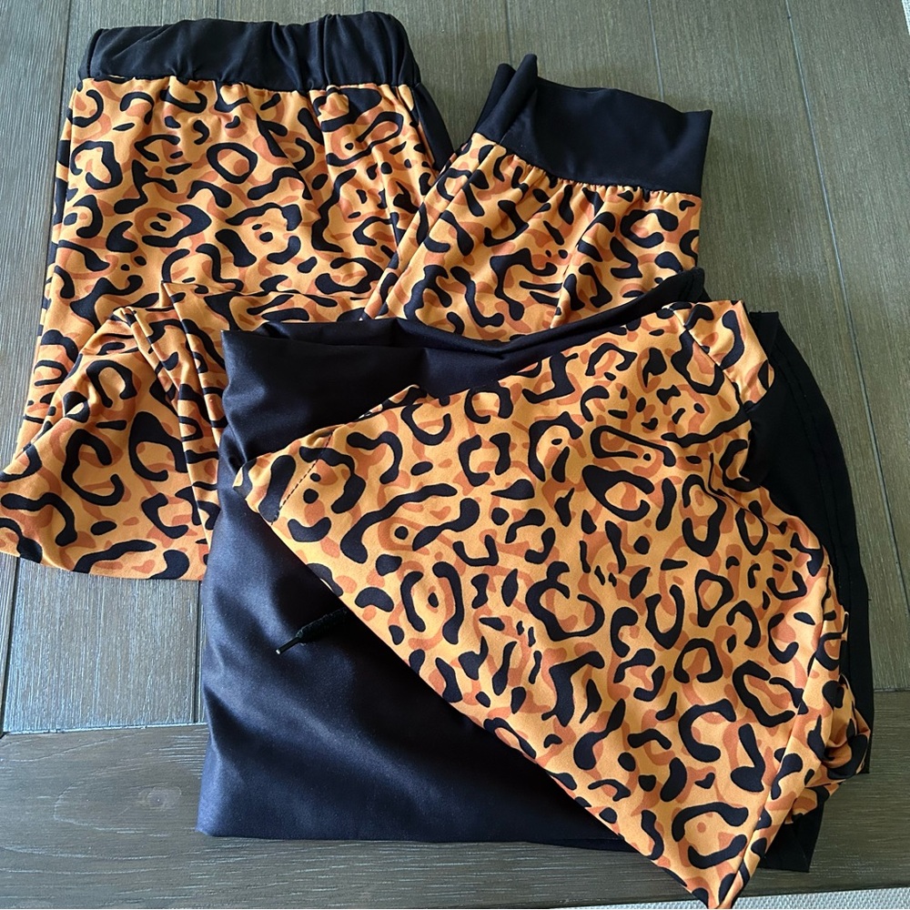 Animal Print Track Suit, Pants and Hoodie set - Picture 11 of 13